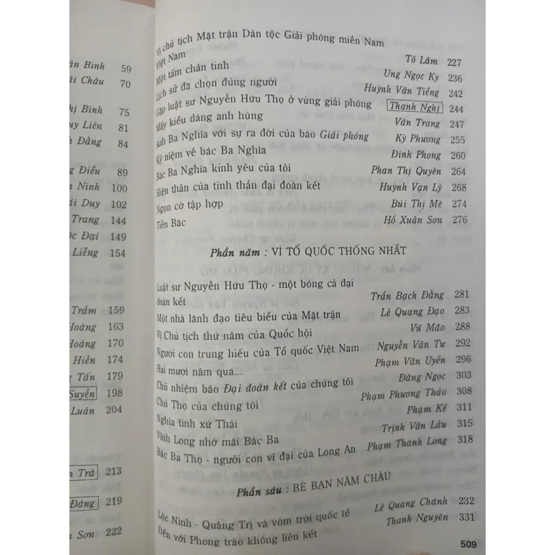 LUẬT SƯ NGUYỄN HỮU THỌ - NGƯỜI CON TẬN TRUNG VỚI NƯỚC, TẬN HIẾU VỚI DÂN 1033515