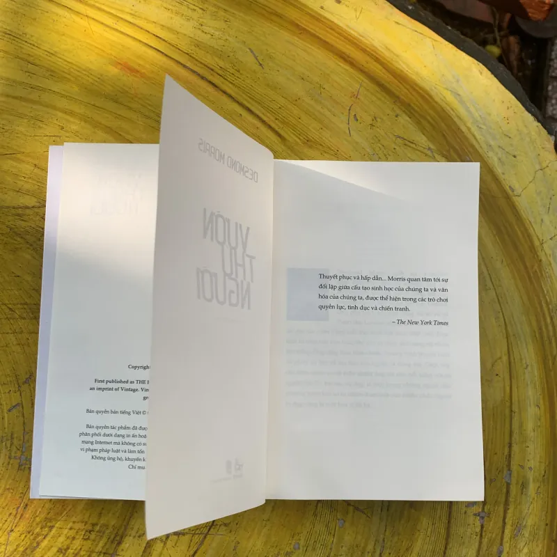 COMBO DESMOND MORRIS: VƯỜN THÚ NGƯỜI & VƯỢN TRẦN TRỤI 797245