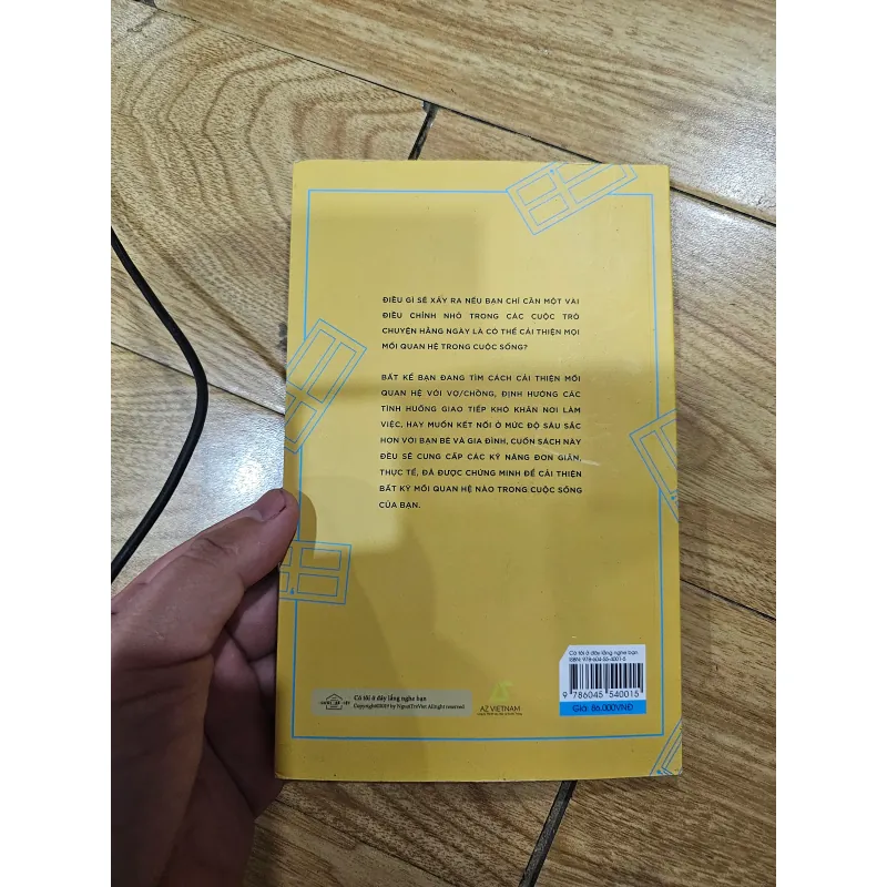 Có tôi ở đây, lắng nghe bạn
43k (bìa 86k) 1008524