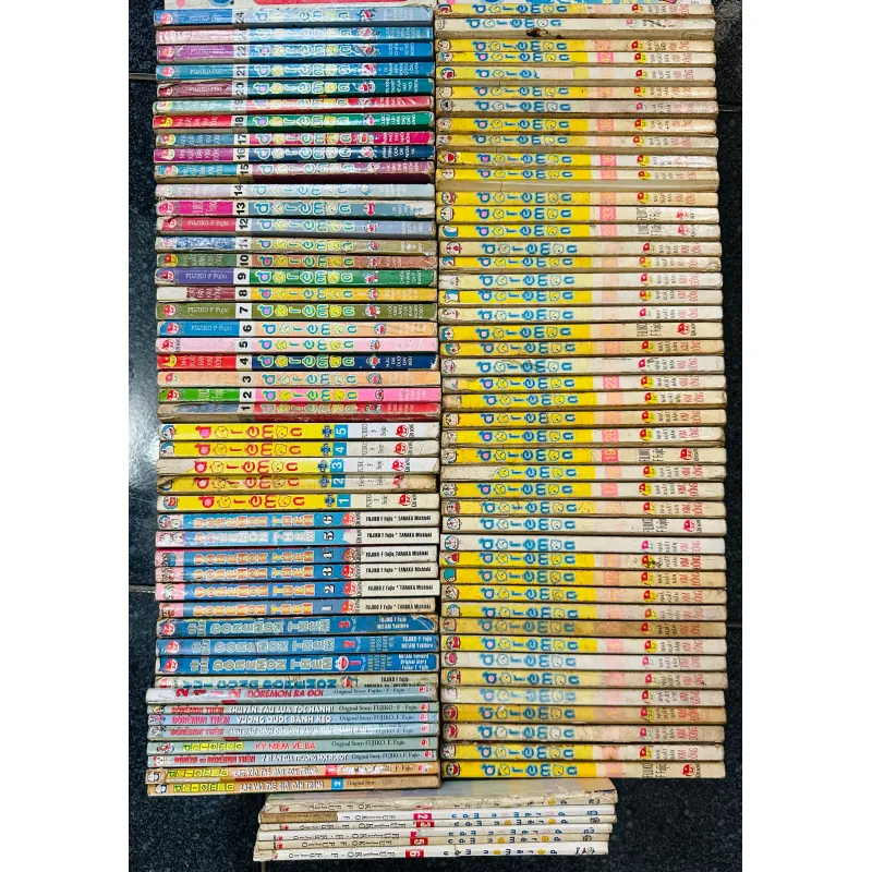 Combo Doremon đọc xuôi Tổng 97 tập full 739141