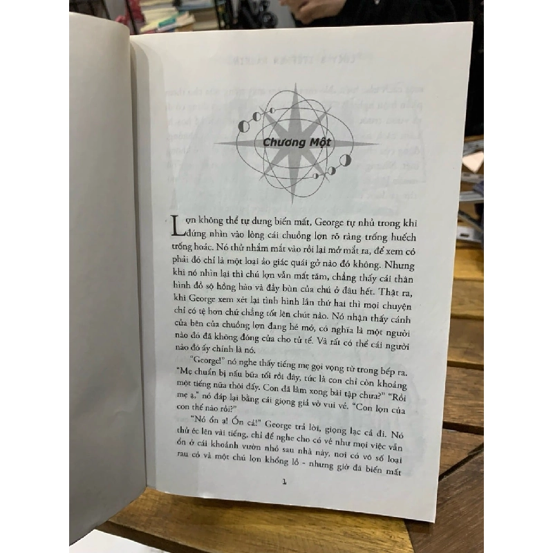 Chìa khoá vũ trụ của George-Lucy & Stephen hawking 746614