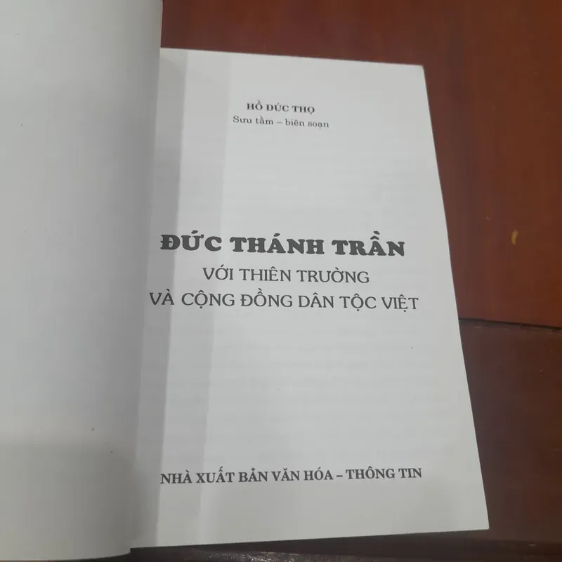 ĐỨC THÁNH TRẦN với thiên trường và cộng đồng dân tộc Việt 740173