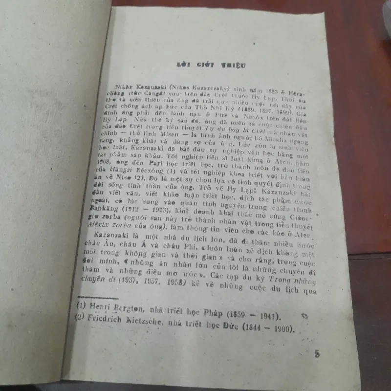 Nikox Kazanzaki - TỰ DO HAY LÀ CHẾT (trọn bộ 2 tập) 763031