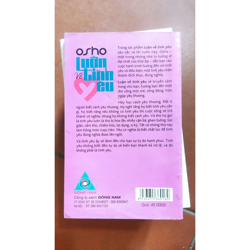 Osho - Luận Về Tình Yêu 303619