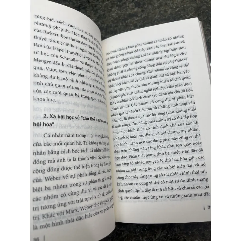 Tư tưởng Max Webber Laurent Fleury 751898