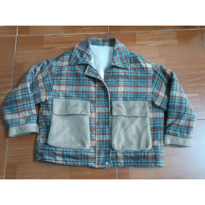 Áo khoác dạ ngắn 781965