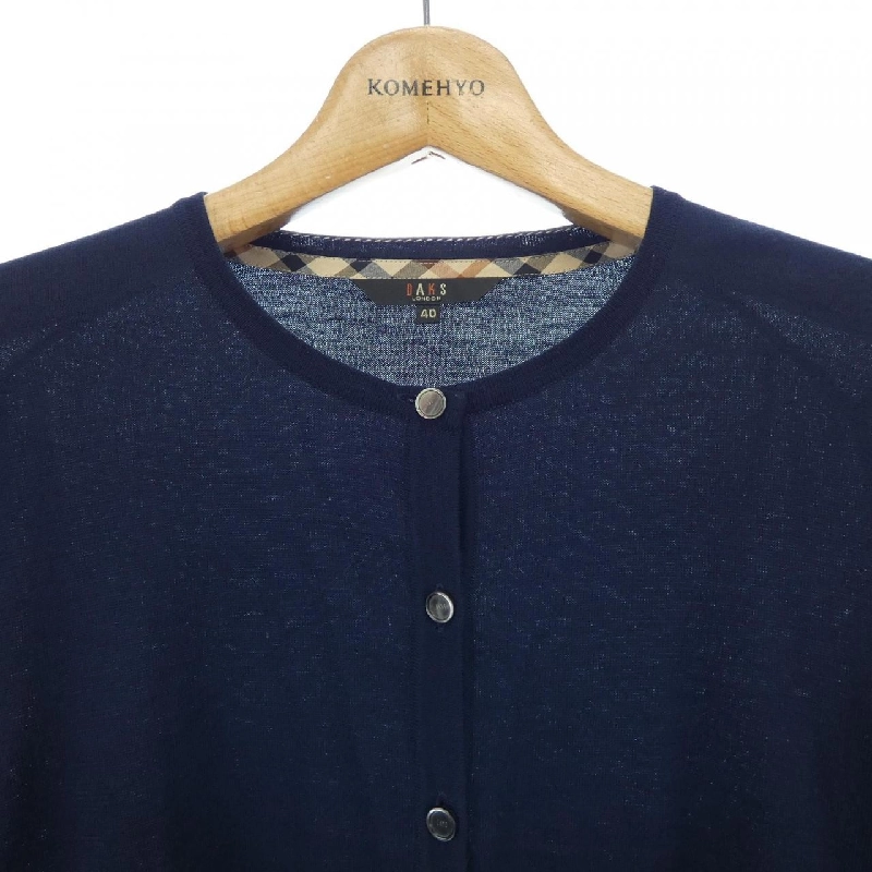 Áo khoác cardigan DAKS 637413