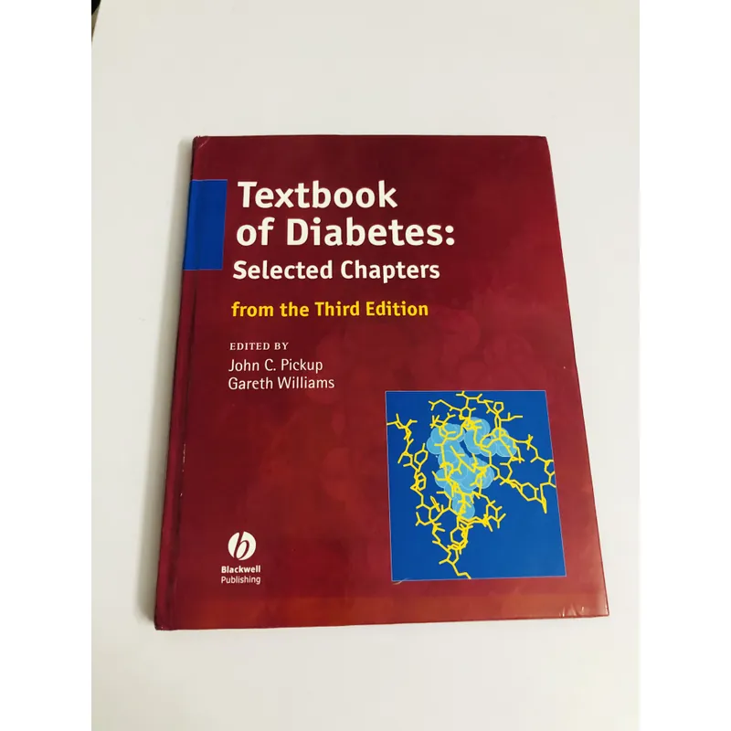 TEXTBOOK OF DIABETES: Selected Chapters (from the Third Edition) 675344