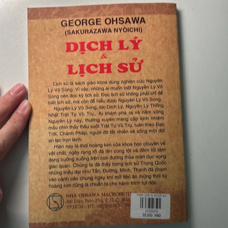 Dịch Lý và Lịch Sử 1021858