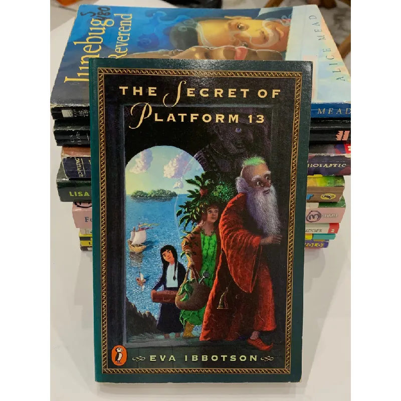 The Secret of Platform 13 – Eva Ibbotson 559635