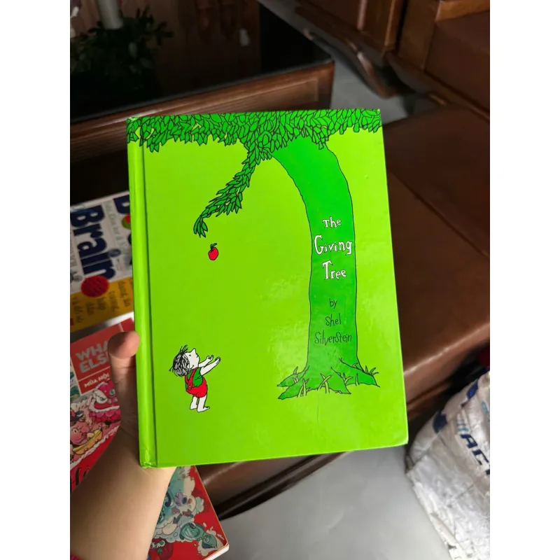 The Giving Tree – Shel Silverstein | Tác phẩm thiếu nhi kinh điển- K5 1045279