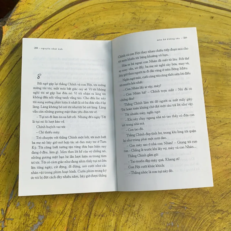  COMBO NGUYỄN NHẬT ÁNH: LÁ NẰM TRONG LÁ & MÙA HÈ KHÔNG TÊN 791401