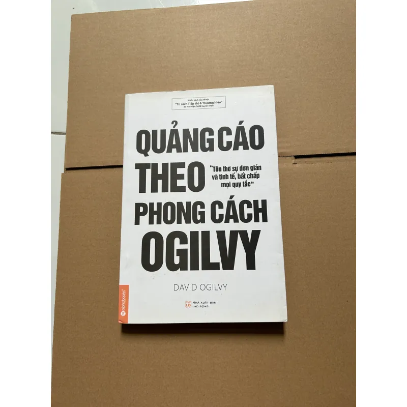 Quảng cáo theo phong cách Ogilvy - David Ogilvy 745998