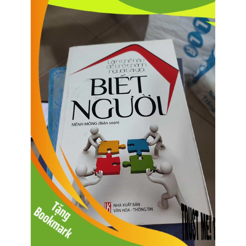 (TẶNG BOOKMARK) Biết người 939711