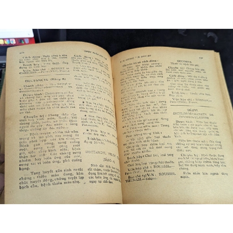 ABC dược phẩm đặc chế - V.N Hoàng bà N.Linh Ba 799511