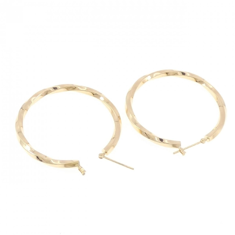 K18YG Bông tai - Hàng hiệu Authentic 876832