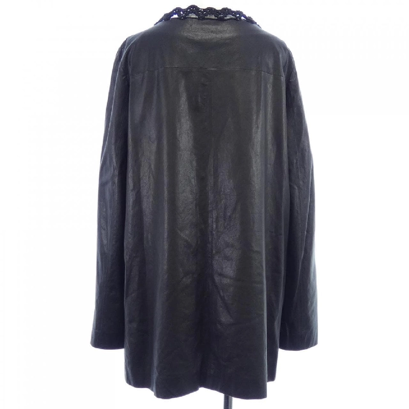 Áo khoác da CHANEL P35591C00082 09A 630049