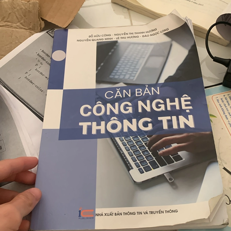 Sách cntt cơ bản công nghiệp  306620