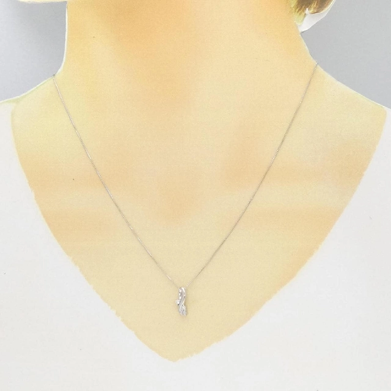 K14WG/K18WG Dây chuyền kim cương - Hàng hiệu Authentic 868833