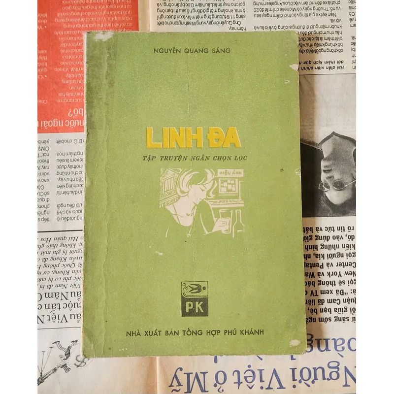 Tập truyện ngắn chọn lọc của nhà văn Nguyễn Quang Sáng: LINH ĐA 726783