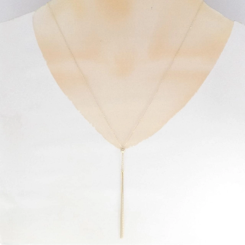 K10YG Necklace - Hàng hiệu Authentic 859948