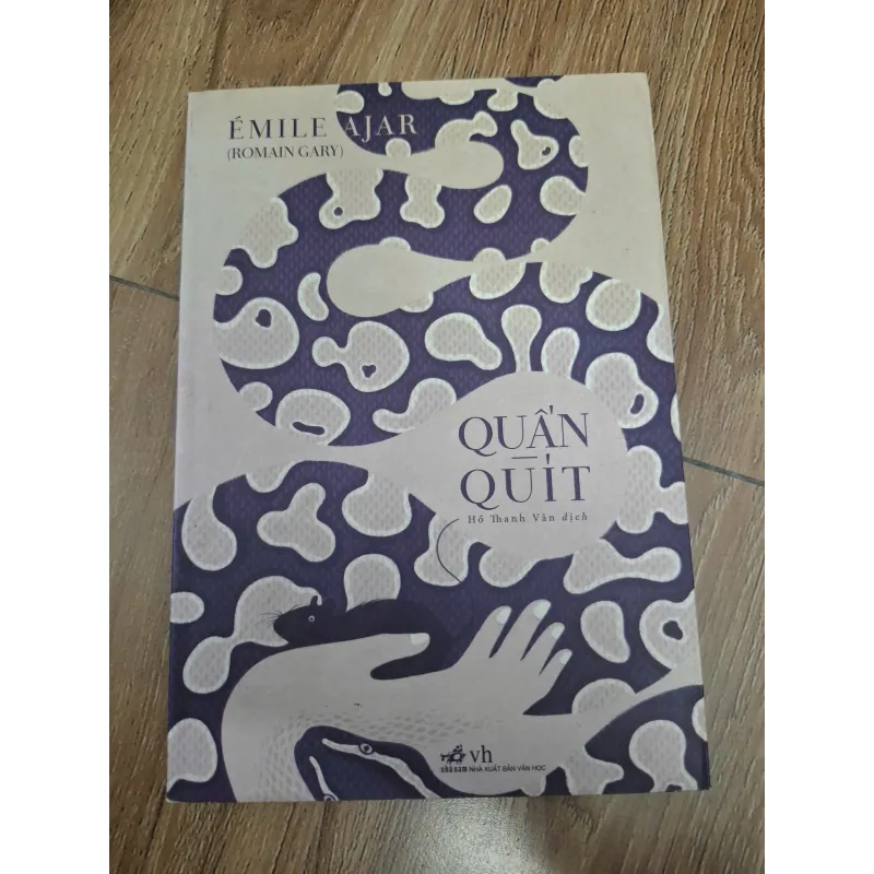 Quấn quýt - Émile Ajar (Romain Gary) - Tiểu thuyết / Văn học Pháp 1004523