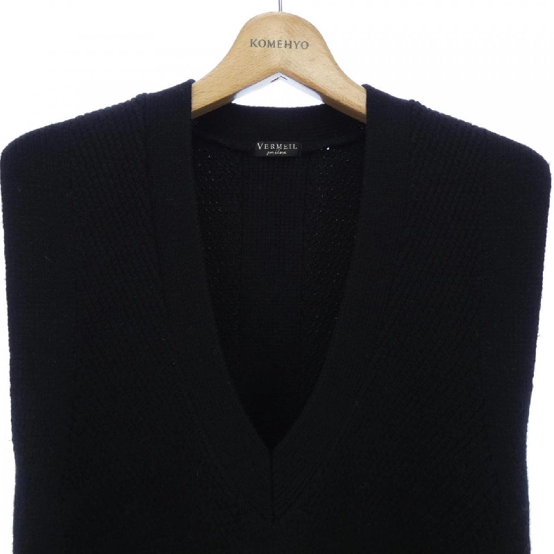 【Mã giảm giá】Vermeil par Iena Áo gile 645201