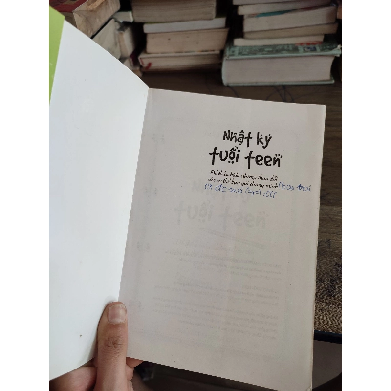 Nhật kí tuổi teen mới 80% HPB.HCM2703 911567
