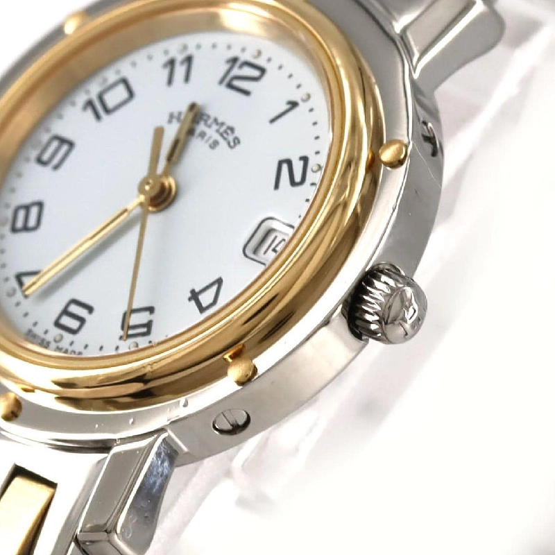 Hermès Clipper Combi CL4.220 SSxGP Quartz - Hàng hiệu Authentic 875413