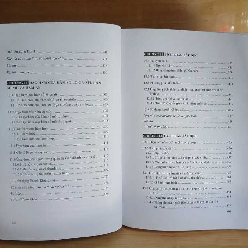 Toán Ứng Dụng Trong Quản Trị Kinh Doanh Và Kinh Tế - Cao Hào Thi chủ biên 736804