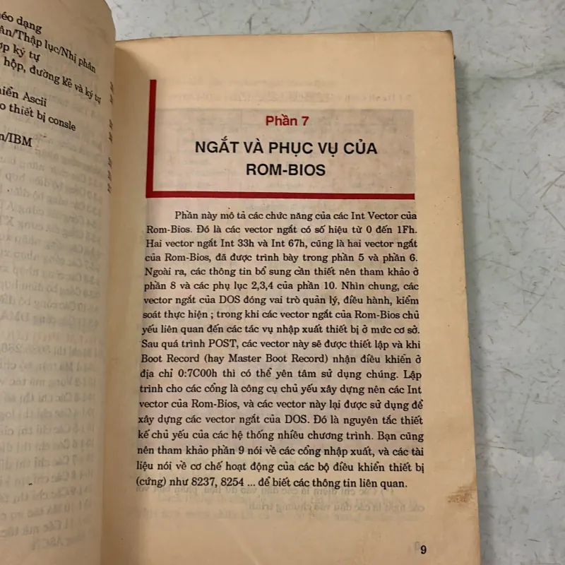 Hỗ trợ kỹ thuật cho lập trình hệ thống (Tập 2) - Nguyễn Lê Tín 1006902