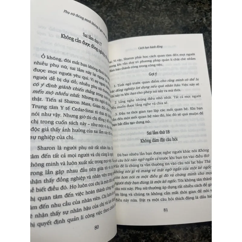 Phụ nữ thông minh không ở góc văn phòng Lois P Frankel DEAL 720190