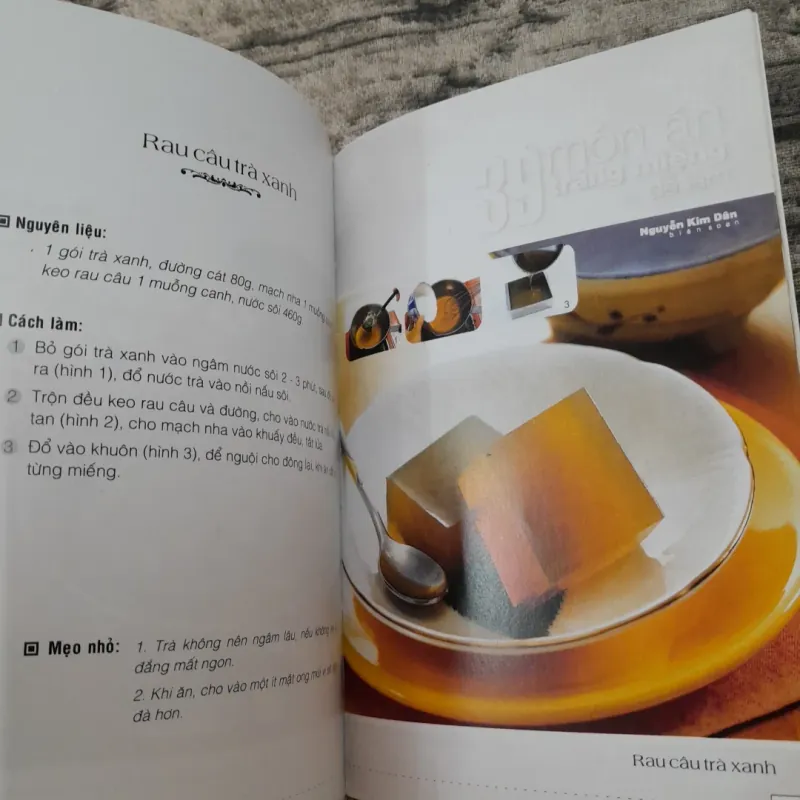 39 món ăn tráng miệng dễ làm. Biên soạn Nguyễn Kim Dân 747720