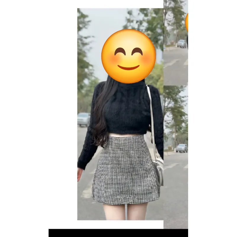 Chân váy ngắn , bling , có quần bảo hộ , từ 45 - 50kg  992495