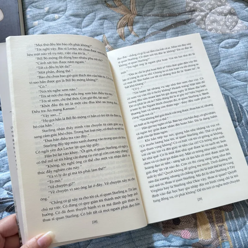 Sự im lặng của bầy cừu - Thomas Harris 763737