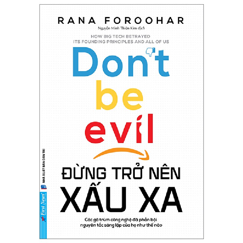 Đừng Trở Nên Xấu Xa - Rana Foroohar 27825