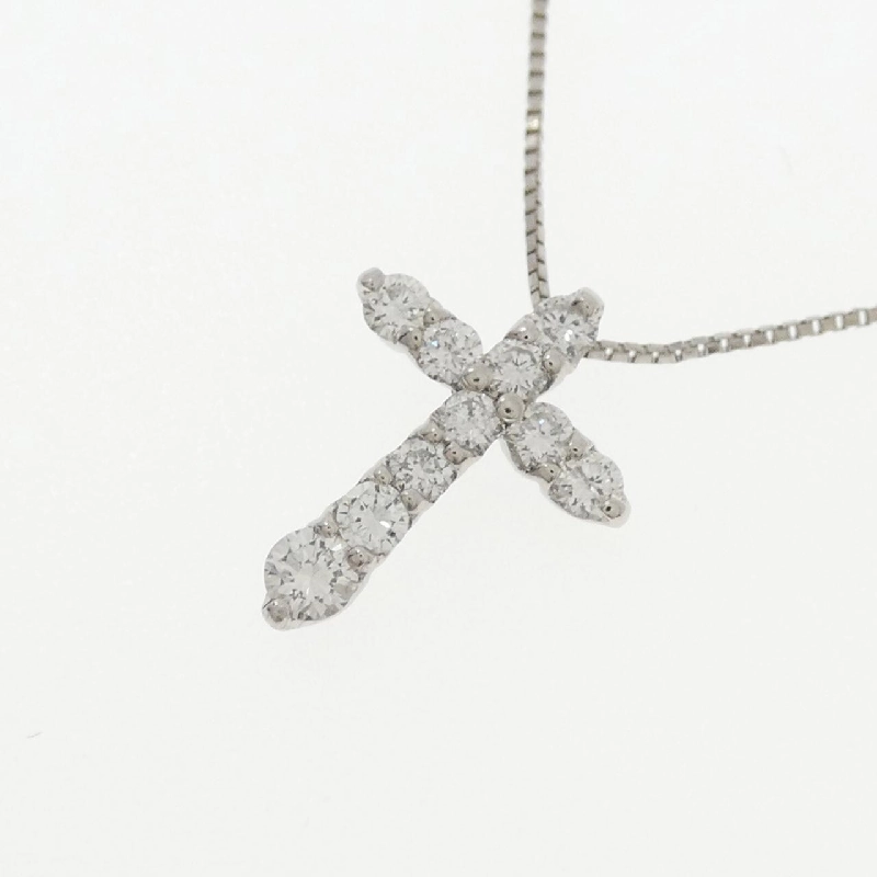 Dây chuyền kim cương PT900/PT850 0.53CT - Hàng hiệu Chính hãng 859708