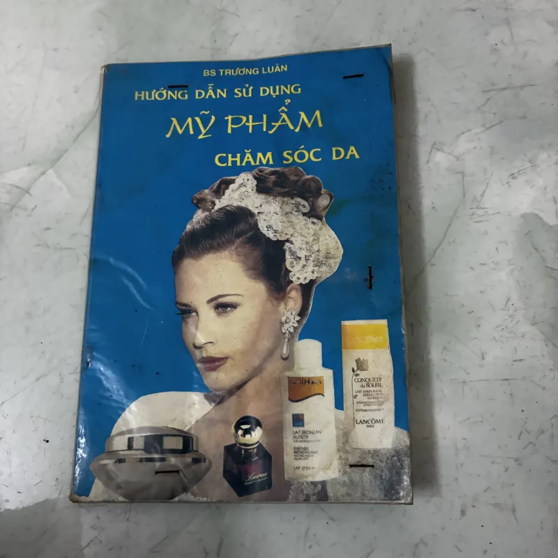Hướng dẫn sử dụng mỹ phẩm chăm sóc da 1043149