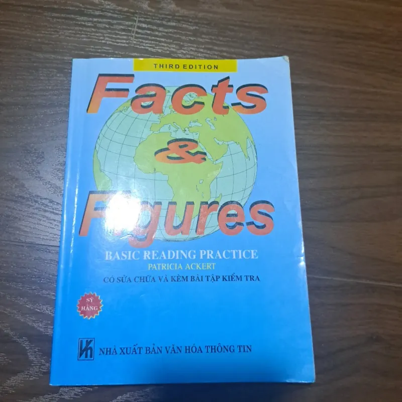 Facts & Fingure (3rd edition) - Patricia Ackert 805612