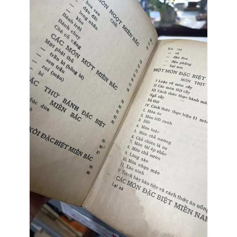 CÁCH LÀM NHỮNG MÓN ĂN ĐẶC BIỆT BA MIỀN - LỆ HOA 961503
