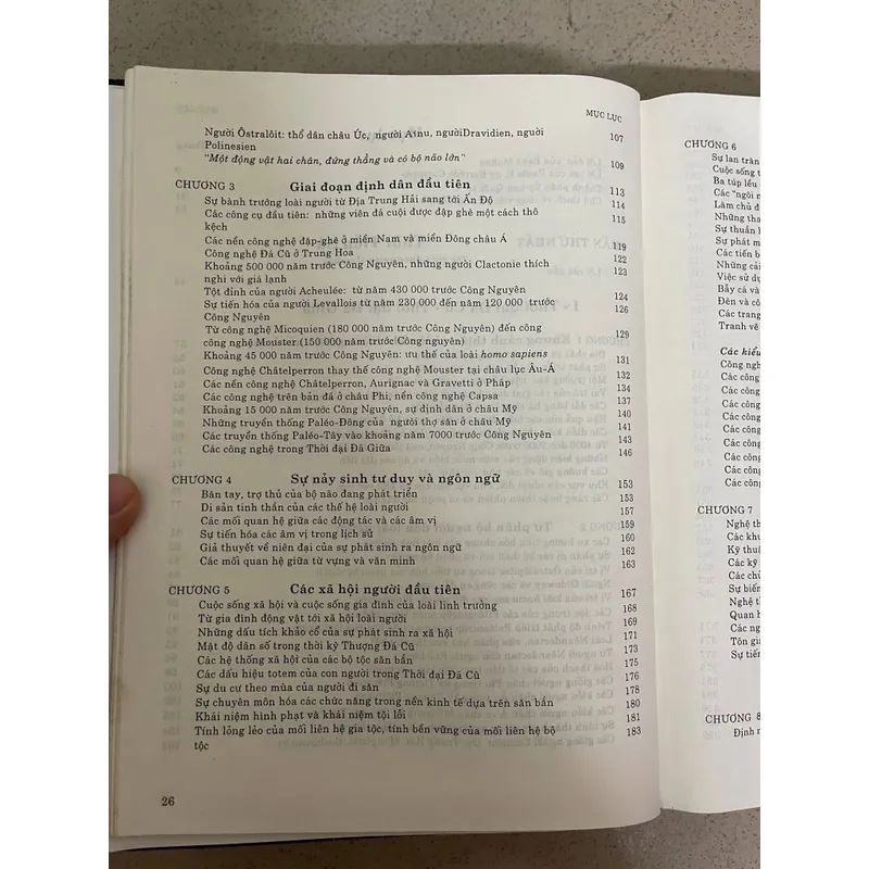  LỊCH SỬ VĂN MINH NHÂN LOẠI THỜI TIỀN SỬ 589894