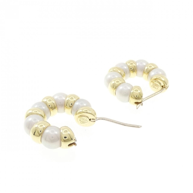 Bông tai ngọc trai Akoya 750YG - Hàng hiệu Authentic 874701