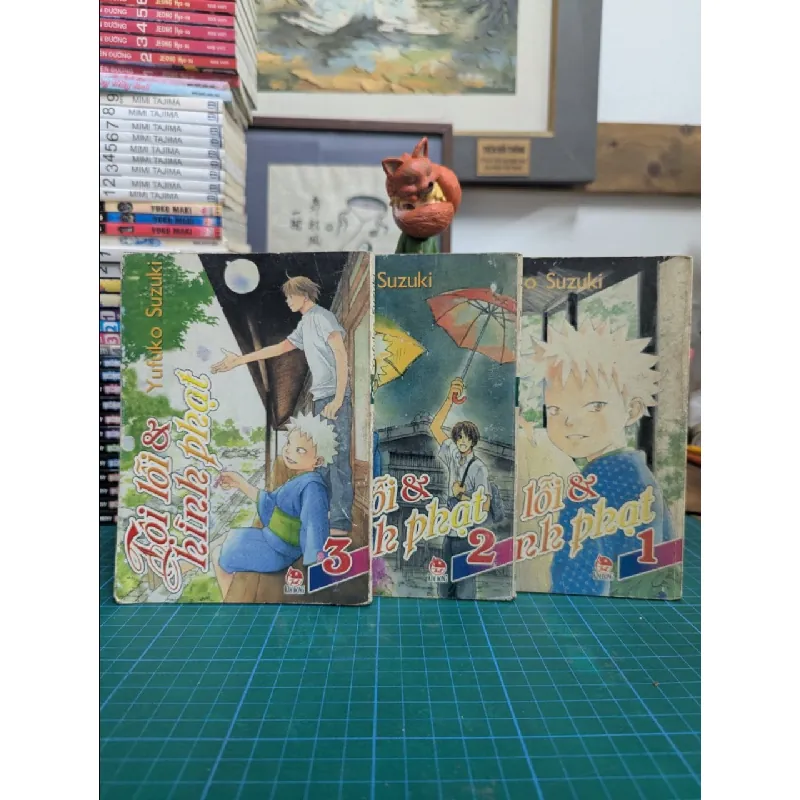 Truyện tranh tội lỗi và hình phạt - Yufuko Suzuki 720748