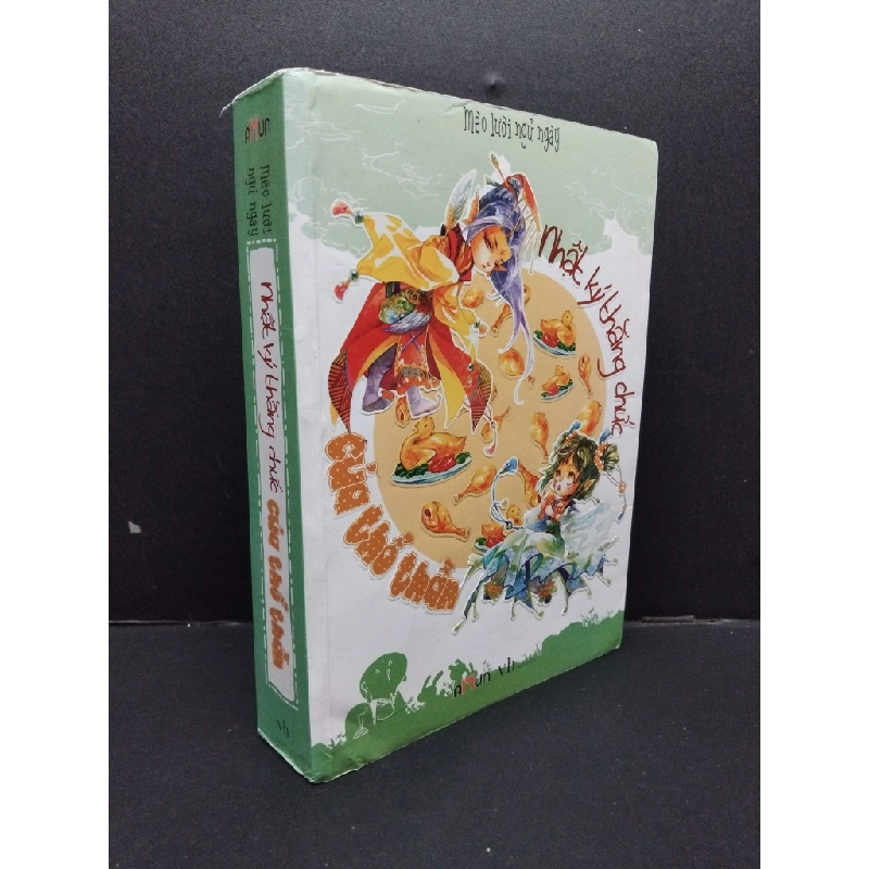 Nhật ký thăng chức của thổ thần - Mèo lười ngủ ngày mới 70% ố vàng 2014 HCM.ASB0609 341334