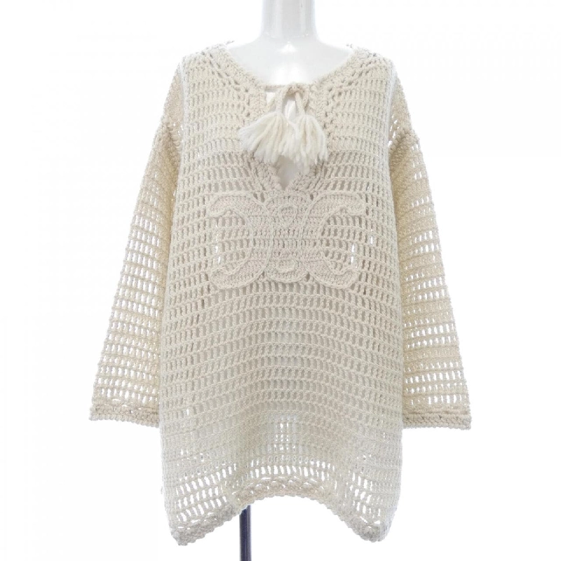 【Mã giảm giá】Celine CELINE Áo len 642996