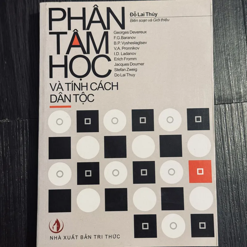 Phân tâm học và tính cách dân tộc - Đỗ Lai Thuý 568496