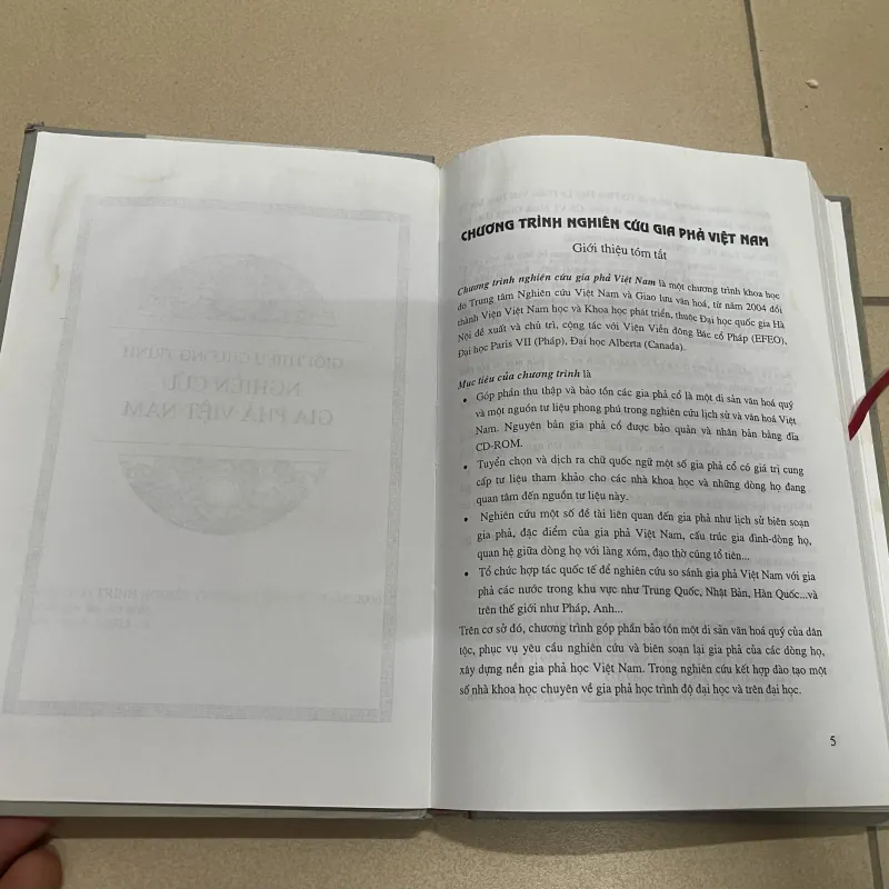 Phan Công Gia Phả Gia Thiện - Hà Tĩnh (b) 977708