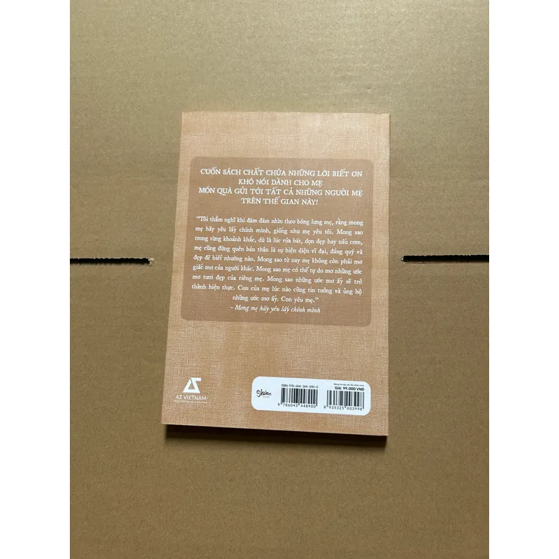 Mong mẹ hãy yêu lấy chính mình 731804