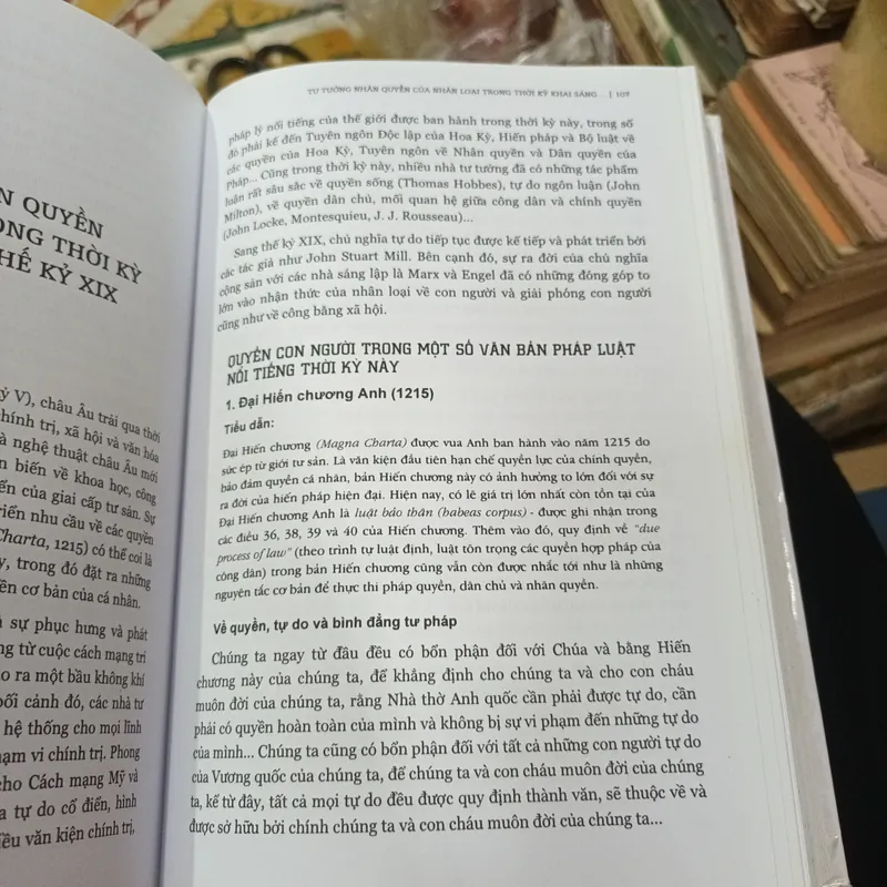 Tư Tưởng Về Quyền Con Người Tuyển Tập Tư Liệu Thế Giới Và Việt Nam 629042