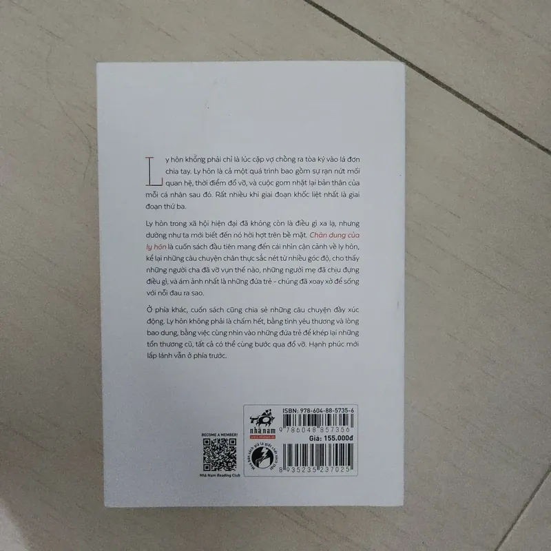 Sách Chân dung của ly hôn 719817